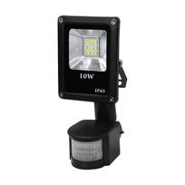 LED ŽIBINTAS SU JUDESIO JUTIKLIU „SLIM“ 10W, 20W, 30W, 50W : Galia - 30 W