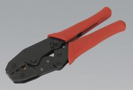 SEALEY TOOLS Ratchet Crimping Tool Insulated Terminals Ratchet Crimping Tool Insulated Terminals S0604 S0604
