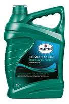 EUROL Stūmoklinių oro kompresorių alyva COMPRESSOR OIL 100 5L