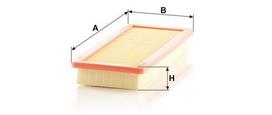 MANN-FILTER Oro filtras C 36 002