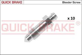 QUICK BRAKE Nuorinimo varžtas/vožtuvas 171-0018-10