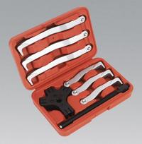 SEALEY TOOLS Fast Action Twin-Triple Leg Reversible Puller Set 150 & 220mm VS83 VS83