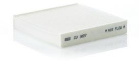 MANN-FILTER Salono filtras CU 1827