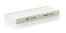 MANN-FILTER Salono filtras CU 2623