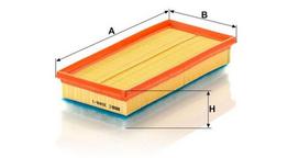MANN-FILTER Oro filtras C 3088/1