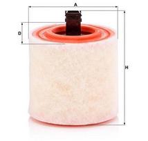 MANN-FILTER Oro filtras C 16 012