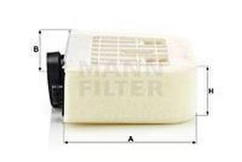 MANN-FILTER Oro filtras C 38 011