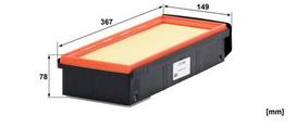 MANN-FILTER Oro filtras C 37 009