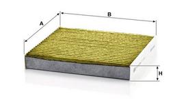 MANN-FILTER Salono filtras FP 1919