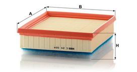 MANN-FILTER Oro filtras C 24 024