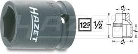 HAZET 6-POINT IMPACT SOCKET 900S-10