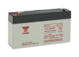 YUASA Akumuliatorius NP1.2-6
