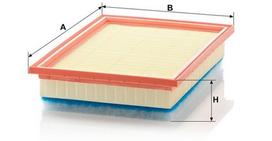 MANN-FILTER Oro filtras C 31 116