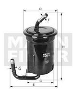 MANN-FILTER Kuro filtras WK 614/13