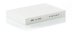 MANN-FILTER Salono filtras CU 2945