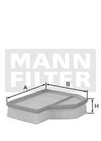 MANN-FILTER Oro filtras C 24 080