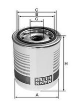 MANN-FILTER Oro sausintuvas (stabdžių sistema) TB 1394/16 x