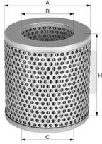 MANN-FILTER Oro filtras C 18146/3