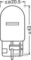 OSRAM Posūkio signalo lemputė 7505-02B
