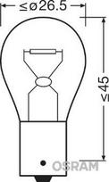 OSRAM Posūkio signalo lemputė 7511
