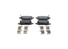 BOSCH Stabdžių trinkelės 0 986 460 161