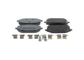 BOSCH Stabdžių trinkelės 0 986 460 165