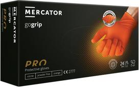 MERCATOR Nitrilo pirštinės GOGRIP M