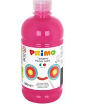 Guašas PRIMO, ryškiai rožinės spalvos, 500 ml