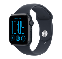 Išmanusis laikrodis Apple Watch SE 3 GPS + Cellular, Aluminium Case (44 mm), Sport Band, M/L