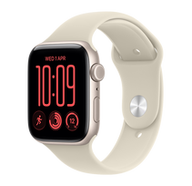 Išmanusis laikrodis Apple Watch SE 3 GPS + Cellular, Aluminium Case (44 mm), Sport Band, M/L