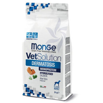MONGE VetSolution sausas pašaras odos sveikatai šunims, 12 kg