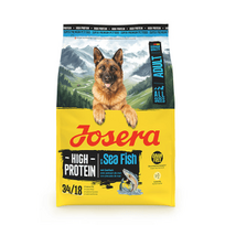 Josera High Protein Adult Sea Fish  sausas pašaras šunims su žuvim, 3 kg