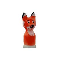CONDOMERIE - Rankų darbo prezervatyvai FOX BROWN XL