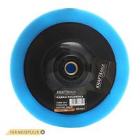 ⬡ Poliravimo kempinė 150 mm, 26 kg/m³, mėlyna (KD3061)