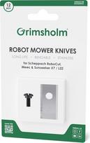 Grimsholm Peiliukai robotui Grimsholm Sunseeker 1190, 12 vnt.