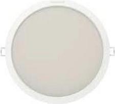 Ledvance Šviestuvas įleidžiamas,Slim Protect,LED,30W,4°K,3450lm,Ø21.5