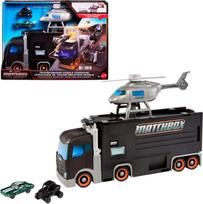 Mattel MATCHBOX MOVIE transformuojamas kalnų transporteris su trasa – Mountain Convoy (JJB32)