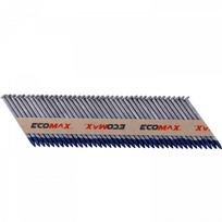 Vinys 34° vidaus/lauko darbams, rifliuotos, 2000 pcs, 90x3,1mm, Ecomax