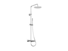 Stacionari dušo sistema Ravak Spring su termostatiniu maišytuvu, SG 091.00CR, chromas