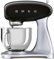 Smeg Stand Mixer Black 50's Style Aesthetic
