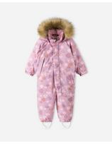 Žieminis kombinezonas Reima Lappi, Grey Pink