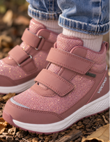Viking rudeniniai aulinukai Bouncy Glitter Gore-tex, Pink