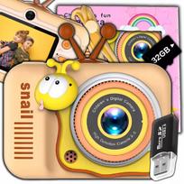 Skaitmeninis fotoaparatas vaikams ZeeTech 40Mpx su 32GB kortele