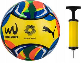 Puma Beach Football MS paplūdimio futbolo kamuolys, 5 dydis + pompa