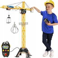 MEGA CRANE nuotolinio valdymo kranas su garsu 120 cm + pultelis