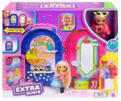 BARBIE su drabužiais „Barbie Extra Minis“ mados butikas