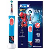 Elektrinis dantu šepetelis vaikams Oral-B Vitality Pro D103 Kids Spiderman
