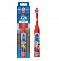 Elektrinis dantų šepetėlis vaikams Oral-B Braun Cars + laikmatis
