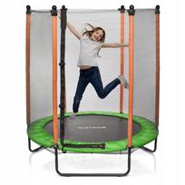 "Meteor" mini batutas vaikams 140 cm (4,5 pėdos) su apsauginiu tinklu