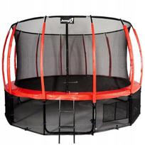 Didelis saugus sodo batutas vaikams Maxy Comfort + 14FT JUMPI